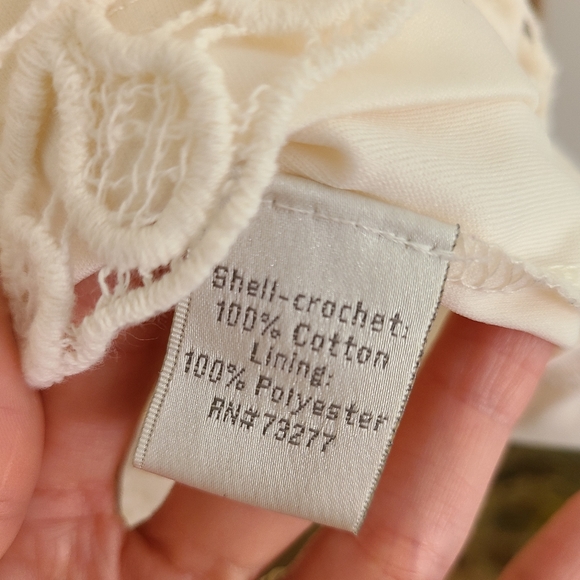 Lauren Conrad Crochet Dress - Picture 6 of 6